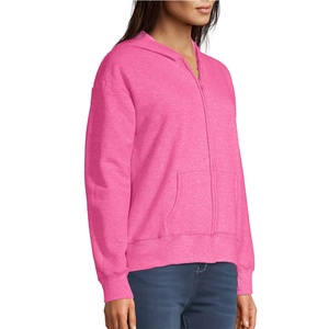 Sweat à capuche décontracté pour homme PIHA SPORTS en molleton double face et pull zippé uni chaud et élégant en mélange polyester/coton pour l'hiver - Product Image 2