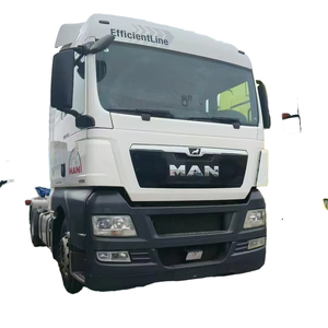 Offre Spéciale qualité supérieure <span class=keywords><strong>2019</strong></span> d'occasion 4x2 480hp allemand homme tracteur camion utilisé Airbag pont transmission manuelle tête de camion - Product Image 1