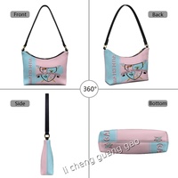 Sac à bandoulière pour femme en PU, modèle GPD Gamma Phi Delta, très populaire, sac à main de mode pour l'extérieur