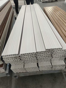 Panel de Pared WPC Impermeable e Ignífugo al por Mayor, Lámina de Madera y Plástico Compuesto, Diseño Moderno para Hospitales, Hoteles y Cocinas - Product Image 3