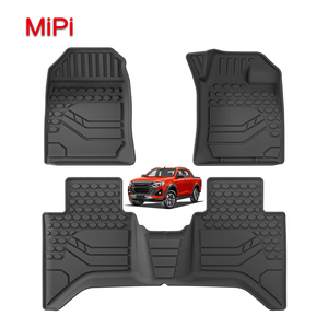 แผ่นรองพื้นรถยนต์ TPE 3 มิติ คุณภาพ<span class=keywords><strong>ส</strong></span>ูง กันน้ำ กันลื่น <span class=keywords><strong>ส</strong></span>ำหรับ Isuzu D-MAX 2024 พวงมาลัยขวา/Mazda BT-50 พวงมาลัยขวา 2024 - Product Image 1