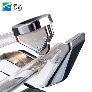 Cortador de tubos y varillas de vidrio con cuchilla de rodillo de diamante de acero inoxidable para cortar vidrio - Product Image 1