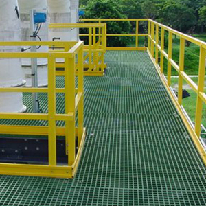 Caillebotis d'escalier en plastique renforcé de fibre de verre moulé - Product Image 5