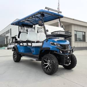 Vehículo todoterreno de alta velocidad de 7.5kw, vehículo todoterreno eléctrico de 72V, coche elevado de cuatro ruedas, turismo en el parque y visualización de automóviles - Product Image 4