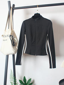 Ensemble de sport <span class=keywords><strong>yoga</strong></span> femme automne-hiver, pantalon évasé taille haute amincissant, séchage rapide, Spandex/Polyester, pour la danse et les exercices matinaux - Product Image 6