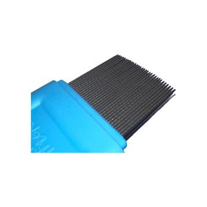 Mango de plástico grueso y duradero ovalado, alfileres largos de acero inoxidable con forro en espiral, uso de <span class=keywords><strong>farmacia</strong></span>, piojos, liendres, peine para pulgas - Product Image 4