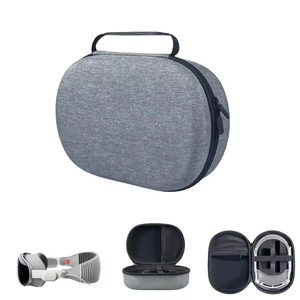 Étui de protection rigide pour <span class=keywords><strong>casque</strong></span> de jeu <span class=keywords><strong>VR</strong></span> Sac de rangement pour <span class=keywords><strong>casque</strong></span> <span class=keywords><strong>VR</strong></span> pour <span class=keywords><strong>Apple</strong></span> Vision Pro - Product Image 3
