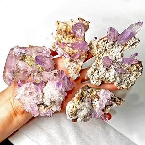 Spécimens de cristal du Mexique de haute qualité grappe d'améthyste <span class=keywords><strong>Vera</strong></span> <span class=keywords><strong>Cruz</strong></span> naturelle à vendre - Product Image 2