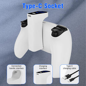 Batterie externe rechargeable 2000 mAh avec indicateur LED et interrupteur marche/arrêt, type C, pour manette sans fil <span class=keywords><strong>PS5</strong></span> - Product Image 5