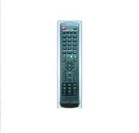 Directamente de fábrica al por mayor Universal ABS Control remoto TV para coche camión Netflix LED luz 433MHz frecuencia características infrarrojas