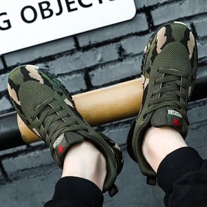 Tenis Casuales Baratos de Lona Estilo Retro Deportivo para <span class=keywords><strong>Hombre</strong></span> y Mujer con Diseño de Camuflaje Cómodos Transpirables y con Amortiguación - Product Image 4