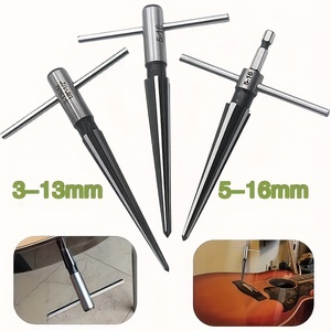 Taper <strong>Reamer</strong> 3-13mm&amp;5-16mm Hand Metal <strong>Reamer</strong> Deburring Enlarge Pin Hole Handheld <strong>Reamer</strong> for <strong>Wood</strong> Metal Plastic Drilling <strong>Tools</strong> - Product Image 6