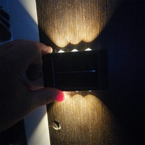 Up and Down Solar Wall Light Outdoor Decoration Garden Courtyard Home Wall Light Waterproof Luminous Outdoor - Product Image 2