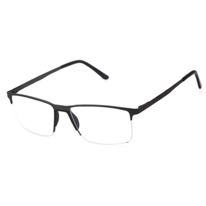 Kim Loại Thép Không Gỉ Khung Cảnh Tượng Cho Người Đàn Ông Vogue Khung Quang Trung Quốc Nử<span class=keywords><strong>a</strong></span> Vành Kính Vuông - Product Image 2