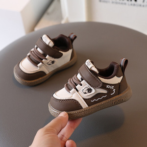 Kinder Freizeit schuhe Mode Atmungsaktive Kinder Laufen Turnschuhe Freizeit schuhe Junge Mädchen Kinder Sportschuhe - Product Image 6