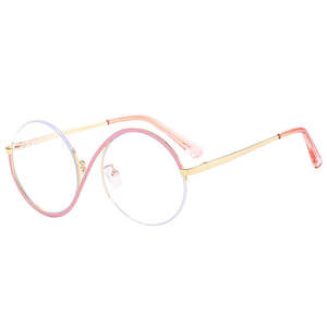 Monture de lunettes pour femmes Lunettes optiques à jante complète Lunettes bloquant la lumière bleue Lunettes rondes pour femmes Monture de femme - Product Image 5