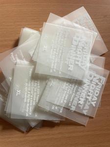 Etiquetas Termoadhesivas con Logotipo Personalizado para Ropa, Etiquetas Termoadhesivas de Alta Calidad para Prendas, Transferencias Elásticas y Duraderas - Product Image 2