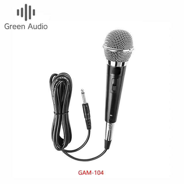 GBM-101 Professional Karaoke Dynamic Handheld Wired Microphone With 4 Meters Cable