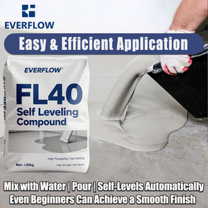 Ciment auto-nivelant pour usage intérieur, finition de sol lisse, durable et sans poussière pour les maisons et les bureaux - Product Image 6