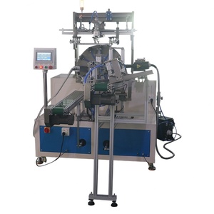 High-Speed Automatic UV-<b>LED</b> System Screen <b>Tube</b> Printer High-Stability High Accuracy New Condition Single Color KC 1 Year - Product Image 2