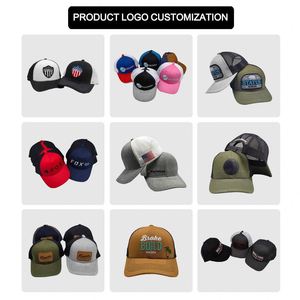 Gorra Trucker de 6 Paneles con Malla Richardson112, Personalizada con Impresión 3D y Bordado de Alta Calidad para Hombre, Venta al Por Mayor - Product Image 6