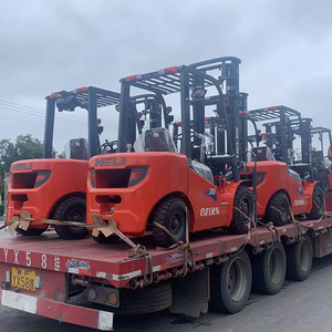 Carretitilla elevadora דיזל 3 טונלאדות 2.5 טון איזוזו c240 מנוע דיזל סיבוב דיזל מזלג קלאמפ מלגזה מלגזה מלגזה קלדת - Product Image 5