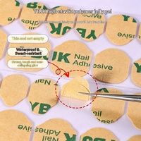 Colle à ongles en résine gelée ultra-fine longue durée 15 jours, écologique et imperméable, du fabricant d'origine