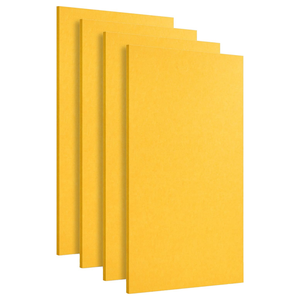 Panneaux acoustiques insonorisants pour animaux de compagnie, dalles murales insonorisantes, panneaux muraux absorbants le bruit pour salle de classe, bureau, cinéma - Product Image 1