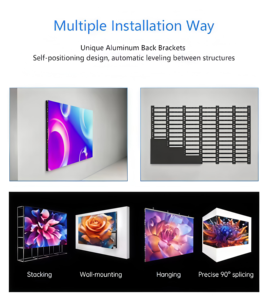 COB Fine Pitch LED <b>Display</b> Panel Indoor Meeting Room Fixed Mount HD Seamless Splicing Video <b>Wall</b> - Product Image 5