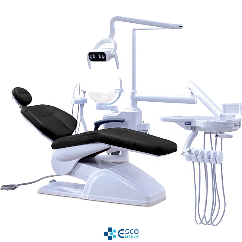 Cadeiras odontológicas portáteis de design moderno equipamento elétrico para dentistas cadeiras odontológicas preço unitário