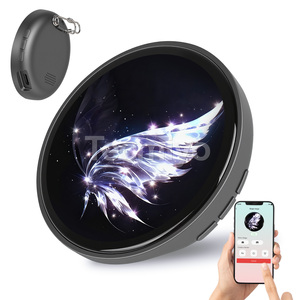Badge LED con Schermo Touch per Manga e Anime, Display Digitale Intelligente, Bacheca per Messaggi, Controllo tramite App, Targhetta LED Personalizzabile per Nomi - Product Image 2