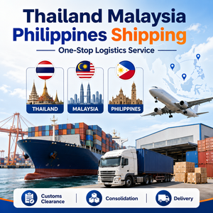 <span class=keywords><strong>วิธี</strong></span>จัดส่งสินค้าจากจีนไปไทยด้วยบริ<span class=keywords><strong>การ</strong></span>ขนส่งสินค้าทางอากาศและทางเรือแบบ DDP พร้อมบริ<span class=keywords><strong>การ</strong></span>คลังสินค้า ศุลกากร และจัดส่งถึงหน้าประตูบ้าน - Product Image 1
