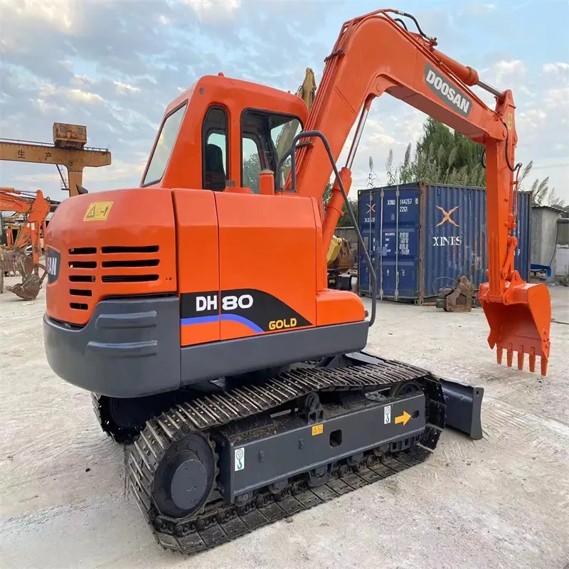 Used Japan Original Hitachi ZX60 ZX55 ZX70 6ton 5.5ton 7ton