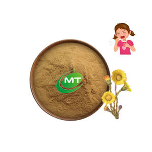 Çin geleneği ot üreticisi tedarik ücretsiz örnek saf toplu sıcak satış 100% doğal Coltsfoot çiçek özü - Product Image 1