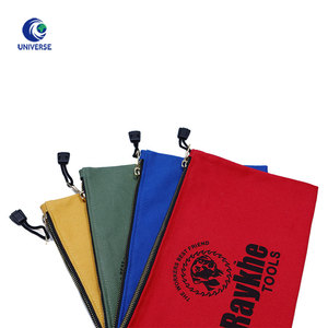 Personnalisé En Gros <span class=keywords><strong>Petit</strong></span> Travaux Lourds Outils À Fermeture À Glissière Pochette Sac De Rangement Organisateur - Product Image 3