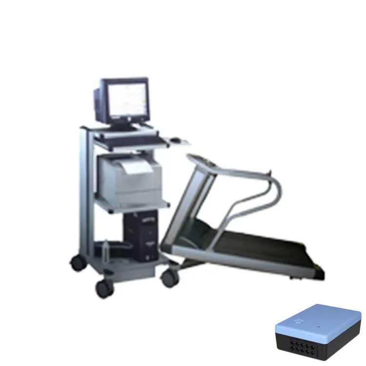 CONTEC8000S 12 leads ECG Wireless Stress test ECG treadmill