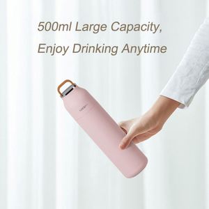 Thermos <b>Bottle</b> Vacuum Flask 304 Stainless Steel Tumblers Travel <b>Coffee</b> Cups Insulated Lids Mug - Product Image 2