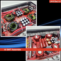 Amplificateur de voiture monobloc 7K Korea Board, amplificateur de subwoofer, RMS 7000W, 1 Ohm Max Stable, 1 canal, SPL, basses puissantes, classe D