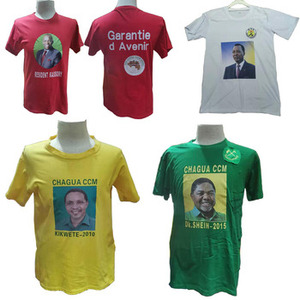 Camisetas Personalizadas con Logotipo para Campañas Electorales, Diseño Propio al por Mayor - Product Image 2