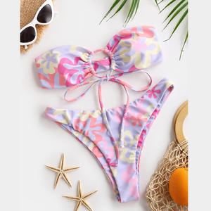 Fabricante de Trajes de Baño MLY, Conjunto de Bikini con Estampado Personalizado en Varios Estilos, Trajes de Baño para Mujer, Ropa de Playa con Logotipo Personalizado - Product Image 5