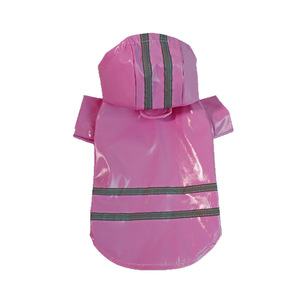 Nuevo Impermeable de PU para Perros, Apto para Perros Pequeños/Medianos como Teddy, Bichón, Corgi, para Todas las Estaciones, Estilo Casual, Ropa para Cachorros - Product Image 5
