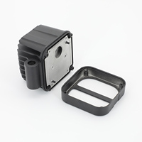 Composants d'éclairage en aluminium moulé sous pression de précision industrielle pour dissipation thermique des luminaires LED