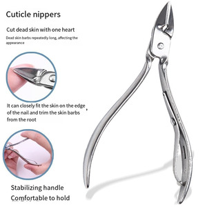 Bộ Dụng Cụ Chăm Sóc Móng Tay 12 Chi Tiết Du Lịch, Bộ Dụng Cụ Cắt Móng Tay Kèm Bao Da - Product Image 4