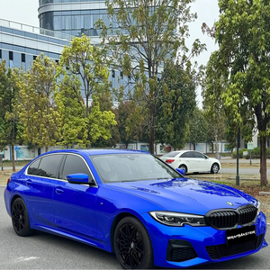 Film de protection de peinture pour carrosserie de voiture Wrapmaster TPU Sapphire avec protection UV auto-réparatrice, garantie 5 ans - Product Image 1