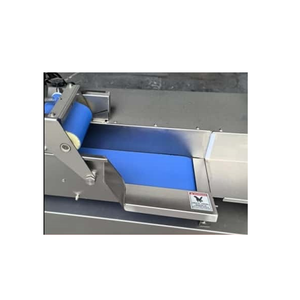 Đôi đầu trái cây rau <span class=keywords><strong>Slicer</strong></span> động cơ công suất lớn sử dụng thương mại cho nhà máy chế biến rau. Cắt phần sườn - Product Image 3