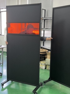 Pantalla DE SEGURIDAD láser para la casa de protección contra la radiación láser La ventana de seguridad láser es opcional - Product Image 3