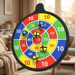 Child Safe <b>Dart</b> Game Magnet Plastic Fabric Safety Lightweight OEM - Product Image 1