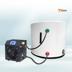 Sưởi ấm làm mát 1HP xây dựng-in lọc bơm lạnh Plunge Ice Bath công nghiệp máy làm lạnh nước cho bồn tắm với UV Ozone và Wifi - Product Image 2