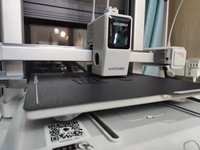 Printer 3D Anycubic Kobra X Multicolor 600mm/s Kecepatan Tinggi dengan Printer FDM 4 Warna Terintegrasi dan Kamera AI Auto Leveling