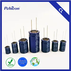 Pchicon 400V 4.7uF 8*12 CL 105C 10khrs condensatore ad alta tensione 4.7uf 400v condensatori